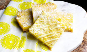 Keto Lemon Bars Recipe