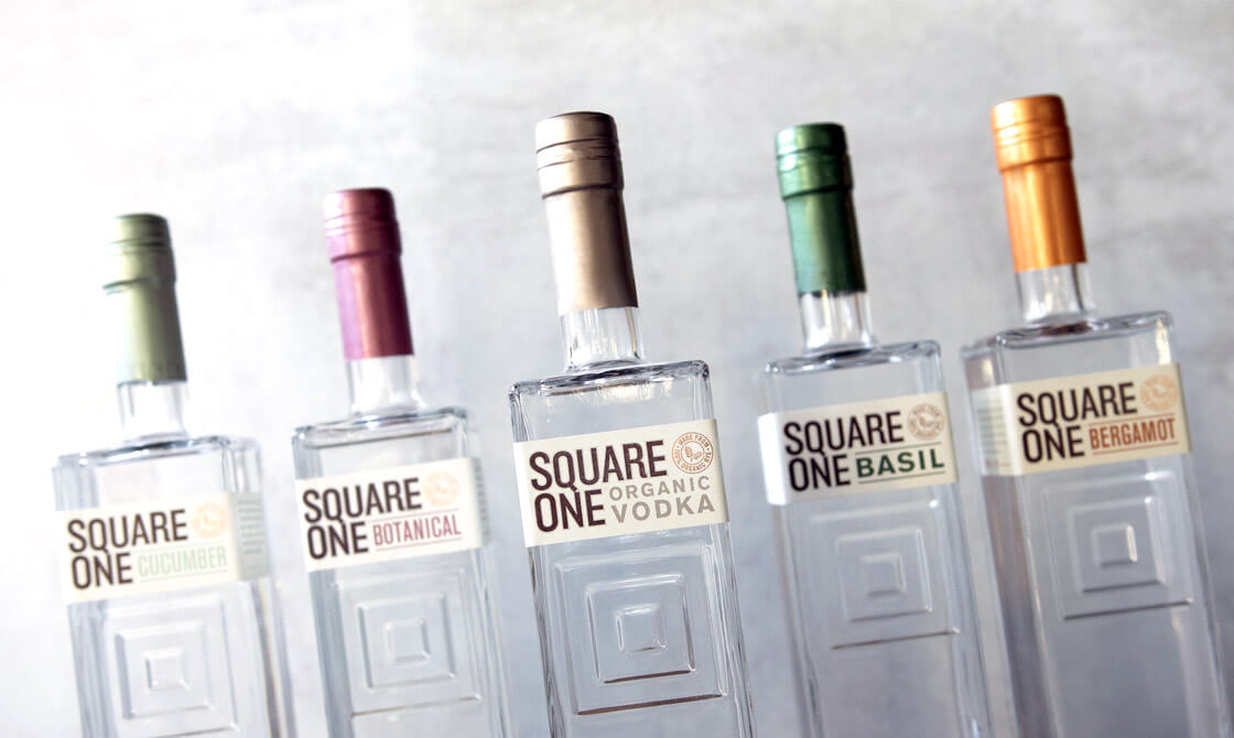 Keto-Mojo Square one Vodka