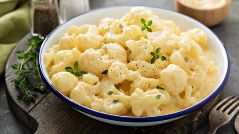 Cauliflower Mac and Cheese