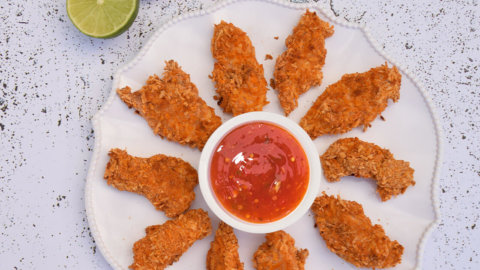 Keto Chicken Tenders