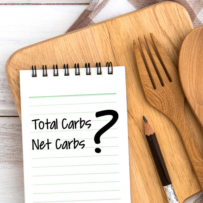 Difference Between Total Carbs and Net Carbs