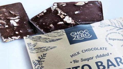 ChocZero Keto Bark
