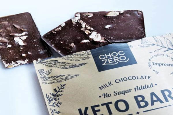ChocZero Keto Bark