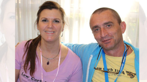 Doug Reynolds and Pam Devine