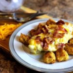 Keto Cheesy Chicken and Tots Recipe