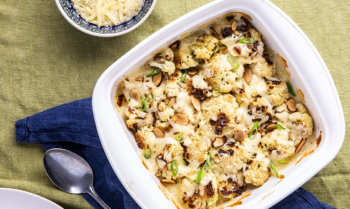 Keto Cauliflower Gratin Recipe