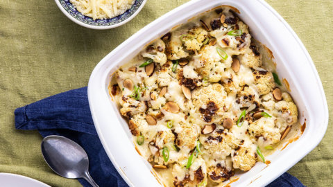 Keto Cauliflower Gratin Recipe