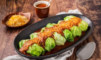 Keto Chicken Enchiladas Recipe