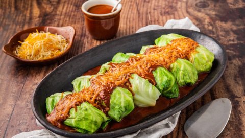 Keto Chicken Enchiladas Recipe