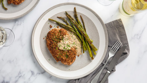 Keto Pecan-Crusted Chicken Recipe