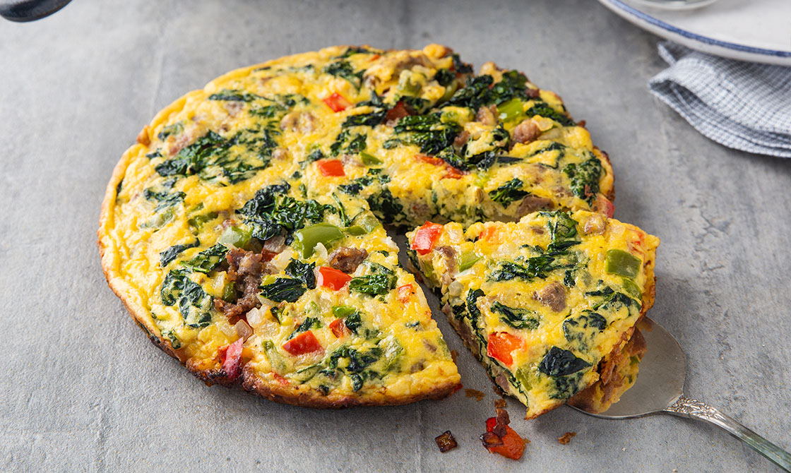 Keto Frittata with Sausage Recipe