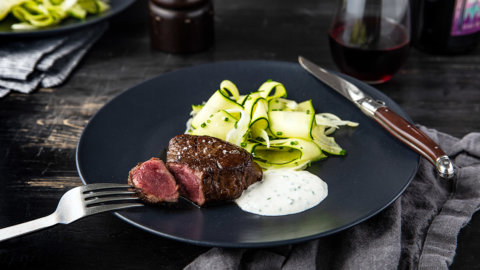 Keto Butter Basted Filet Mignon Recipe