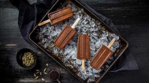 Chocolatey-Mocha Keto Fudgesicle Recipe