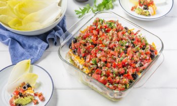 Keto 7-Layer Dip Recipe