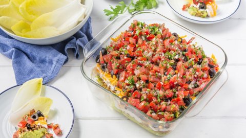 Keto 7-Layer Dip Recipe