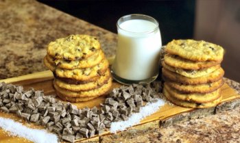 Chocolate Chip Keto Cookies Recipe