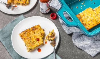 Keto Chorizo Breakfast Casserole Recipe