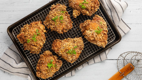 Crispy-Good Keto Fried Chicken Recipe