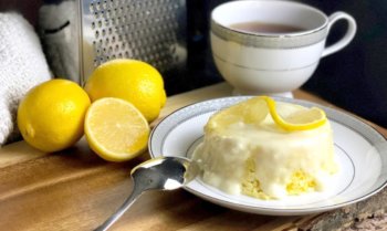 Keto Lemon Cake Recipe