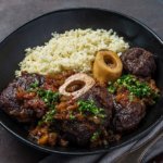 Keto Osso Bucco with Cauliflower Rice Recipe