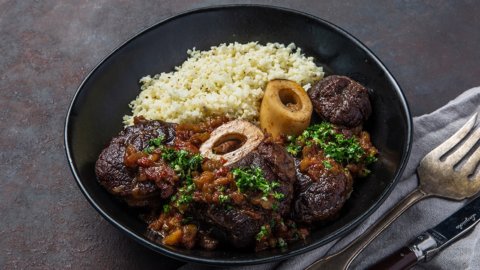 Keto Osso Bucco with Cauliflower Rice Recipe
