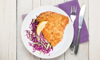 Pork Dust-Crusted Cutlets Recipe