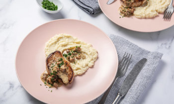 Keto Porkchops with Gravy Recipe