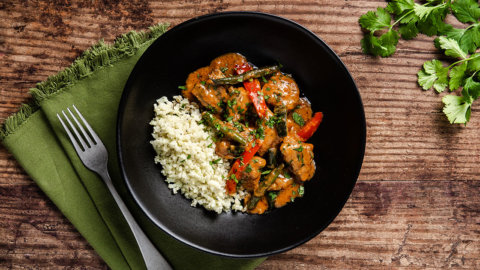 Keto Thai Chicken Curry Recipe