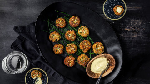 Keto Zucchini Fritters Recipe