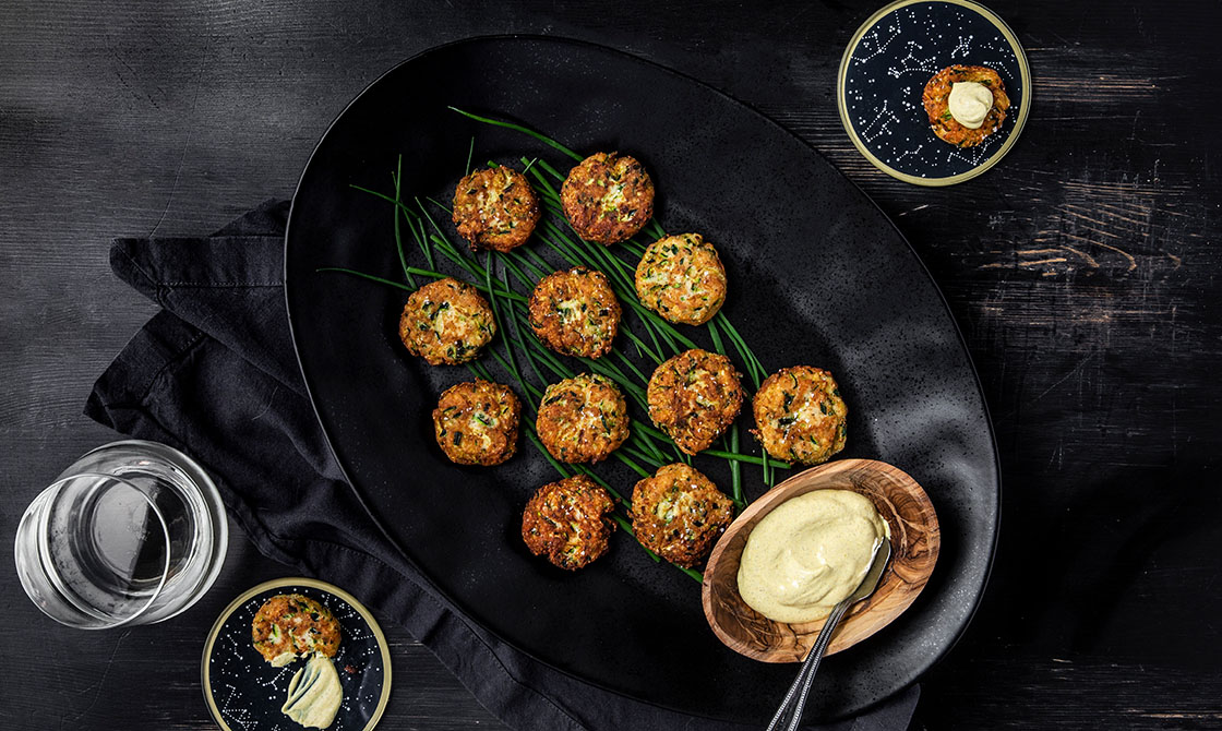 Kept Zucchini Fritters Recipe