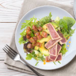 Keto Ahi Salad Recipe