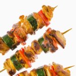 Keto Turmeric Chicken Kebab Recipe