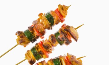 Keto Turmeric Chicken Kebab Recipe