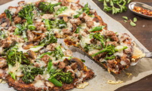 Keto Chicken Broccoli Rabe Recipe