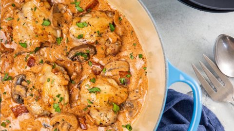 Keto Coq Au Vin Recipe