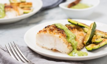 Keto Crispy Baked Fish Zucchini Sticks Recipe