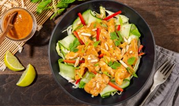 Keto Indonesian Chicken Salad Recipe