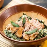 Keto Italian Pork with Kale and Fennel Recipe
