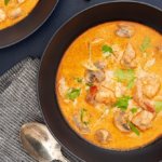 Keto Thai Coconut Chicken Soup Recipe