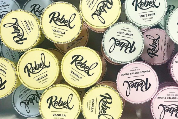 Rebel Creamery Keto Ice Cream