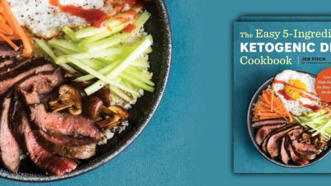 Easy 5 Ingredient Ketogenic Diet Cookbook