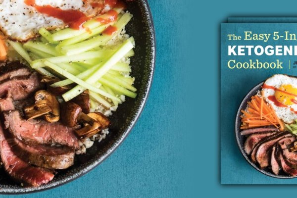 Easy 5 Ingredient Ketogenic Diet Cookbook
