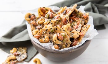 Keto-Mojo Nut and Seed Brittle Recipe