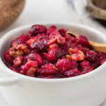 Keto Cranberry Walnut Sauce Recipe
