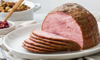 Keto Glazed Ham