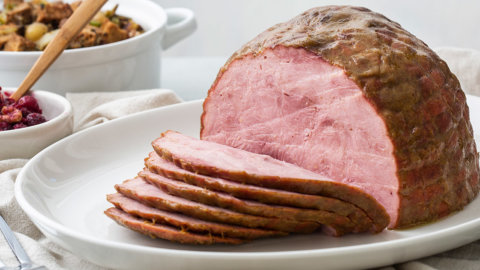 Keto Glazed Ham