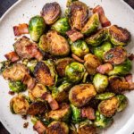 Keto Maple Bacon Brussels Sprouts Recipe