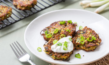 Keto Zucchini Fritters Recipe