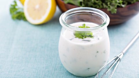 Lemon Ranch Dressing Recipe