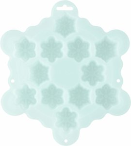 Silicone Snowflake Mini Treat Mold